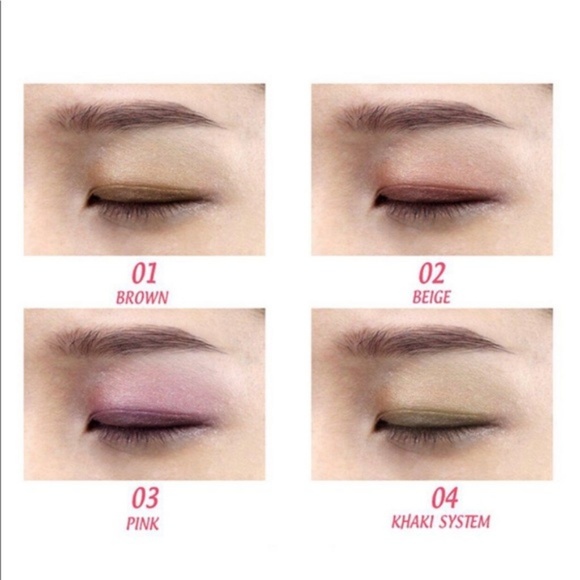 [CEZANNE] Eyeshadow Palettes Set of 2 - Picture 8 of 8